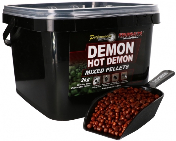 Hot Demon Pelety Mixed 2kg